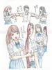 Shintaro Kago Funny Girl 55 original painting