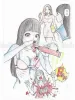 Shintaro Kago Funny Girl 63 original painting