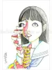 Shintaro Kago Funny Girl 72 original painting