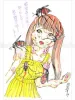 Shintaro Kago Funny Girl 74 original painting