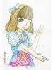 Shintaro Kago Funny Girl 93 original painting