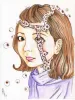 Shintaro Kago Funny Girl 95 original painting