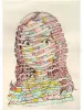 Shintaro Kago Ribbons original painting