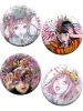 Shintaro Kago Pin Badge Button set