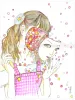 Shintaro Kago original painting Polka Dot 3