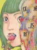 Shintaro Kago poster Body Tour Sugoroku - detail