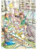 Shintaro Kago poster Family Portrait SIGNED
