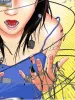 Shintaro Kago print Disk Crash - detail