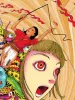 Shintaro Kago print Sadistic Circus 1 - detail