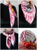 Shintaro Kago Silk Scarf - styling