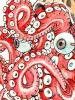 Shintaro Kago Jaguar Octopus Original Artwork (detail)
