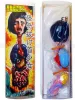 Shintaro Kago toy Nukekubi front and back of packaging
