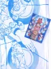 Shintaro Kago t-shirt Fetus Mandala - detail + sticker