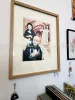 Suehiro Maruo Dedicated to Mr Klaus Kinski 2026.2 Original Artwork (frame not included)