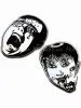 Suehiro Maruo Enamel Pin DDT OR Laughing Vampire