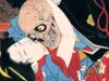Takato Yamamoto Night of the Scarlet Moon original painting detail