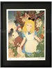 Takato Yamamoto Giclee Alice in Wonderland - close up detail