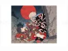 Takato Yamamoto Giclee Print Night Mirror VII Luna Rossa