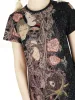 Takato Yamamoto Grotesque Tee Dress - close up detail