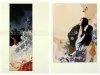 Takato Yamamoto postcards - Phantasmagoria... & Tale of a Castle Keep II