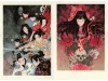 Takato Yamamoto postcards - The Eight Dog Chronicles ... & Crimson