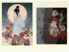 Takato Yamamoto postcards - Of Flowers and Herbs ... and Skull & Little Lucy