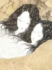 Takato Yamamoto Poster 12 Like a Curtain of Ashes - detail