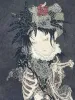 Takato Yamamoto Horn of a Master of Curses poster - detail