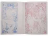 Takato Yamamoto Scarlet Maniera Sketch Book - inside pages