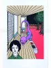 Toshio Saeki Giclee Print 1 - full print