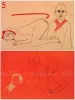 Toshio Saeki Akai Hako prints #5-6