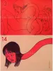 Toshio Saeki Akai Hako prints #13-14