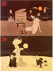 Toshio Saeki Akai Hako prints #35-36