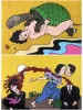 Toshio Saeki Color Print Set - print 5 and print 6