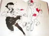 Toshio Saeki Gokurakujou - inside pages