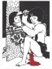 ACTUAL PRINT Toshio Saeki print front