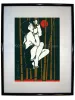 Toshio Saeki Print 5 (frame not included)