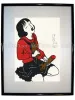 Toshio Saeki Print 6 (frame not incl.)