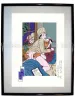 Toshio Saeki Print 7 (frame not included)