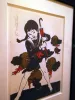Toshio Saeki Print 1 - actual framed print