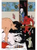 Toshio Saeki print Yotogijizo (detail)