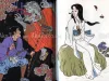 Toshio Saeki Yumegakure Hebimaru inside pages