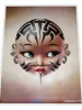Trevor Brown Tattooed Doll Head Poster