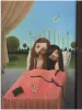 Yuko Fukase and Noboru Moai Soft Marble Dark Fairy Tale SIGNED - inside page